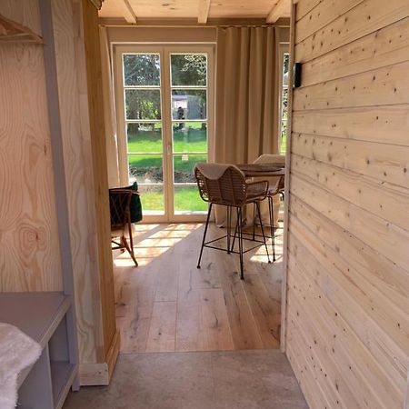 Idyllische Fewo Belling Spa - Eigene Sauna Und E-Ladesaeule Dresda Esterno foto