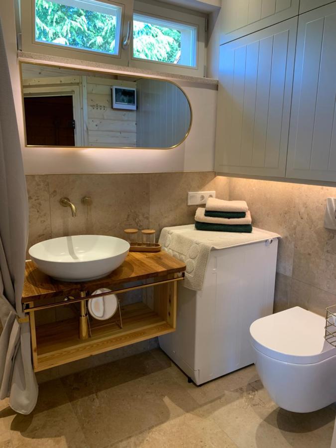 Idyllische Fewo Belling Spa - Eigene Sauna Und E-Ladesaeule Dresda Esterno foto