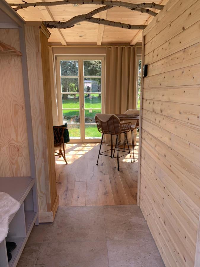 Idyllische Fewo Belling Spa - Eigene Sauna Und E-Ladesaeule Dresda Esterno foto