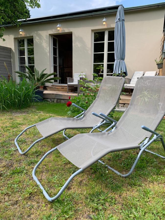 Idyllische Fewo Belling Spa - Eigene Sauna Und E-Ladesaeule Dresda Esterno foto