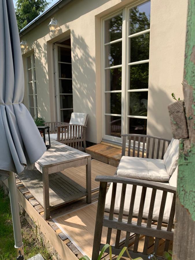 Idyllische Fewo Belling Spa - Eigene Sauna Und E-Ladesaeule Dresda Esterno foto